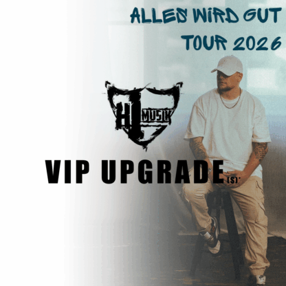 H1 – DUISBURG LIVE Tour 2026 VIP TICKET Upgrade